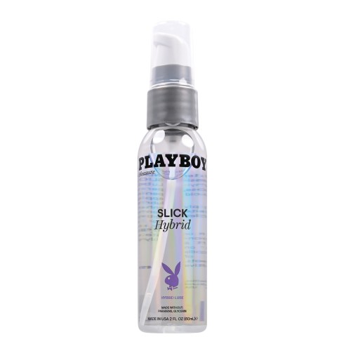 Lubricante Personal Híbrido Playboy Pleasure Slick 2 oz