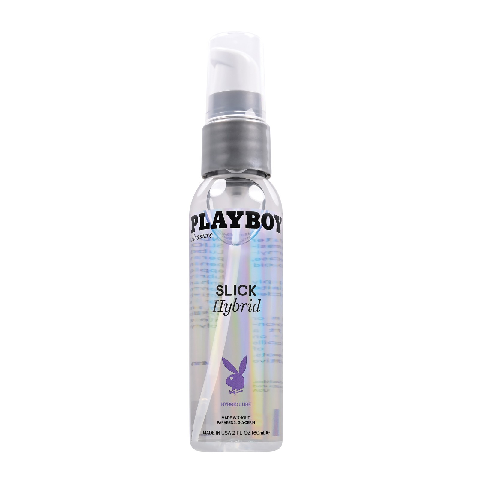 Playboy Pleasure Slick Hybrid Personal Lubricant 2 oz