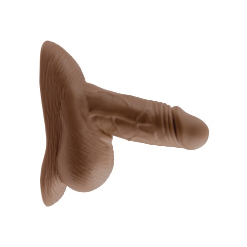 Gender X Silicone Stand To Pee Dark - Realistic Design