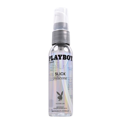 Lubricante de Silicona Playboy Pleasure Slick 2 oz