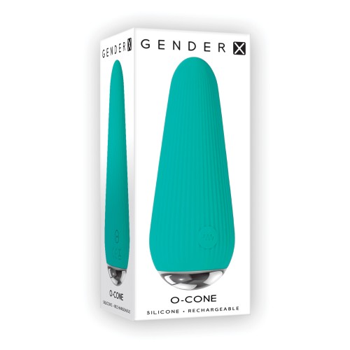 Gender X O-Cone Teal