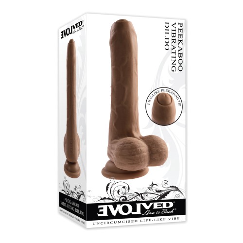 Dildo Vibrador Evolved Peek A Boo - Realista y Poderoso