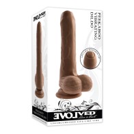 Evolved Peek A Boo Vibrating Dildo - Realistic and Powerful