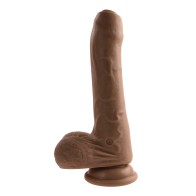 Evolved Peek A Boo Vibrating Dildo - Realistic and Powerful