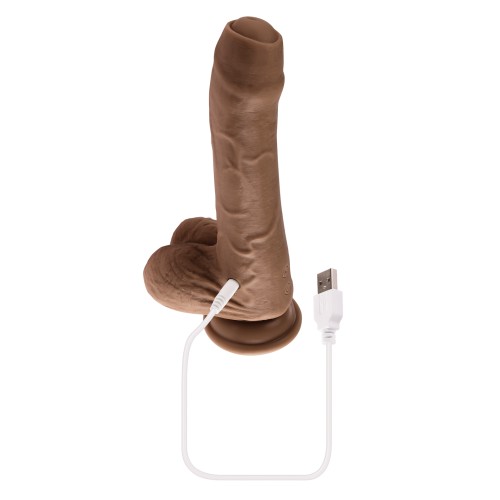 Evolved Peek A Boo Vibrating Dildo - Realistic and Powerful