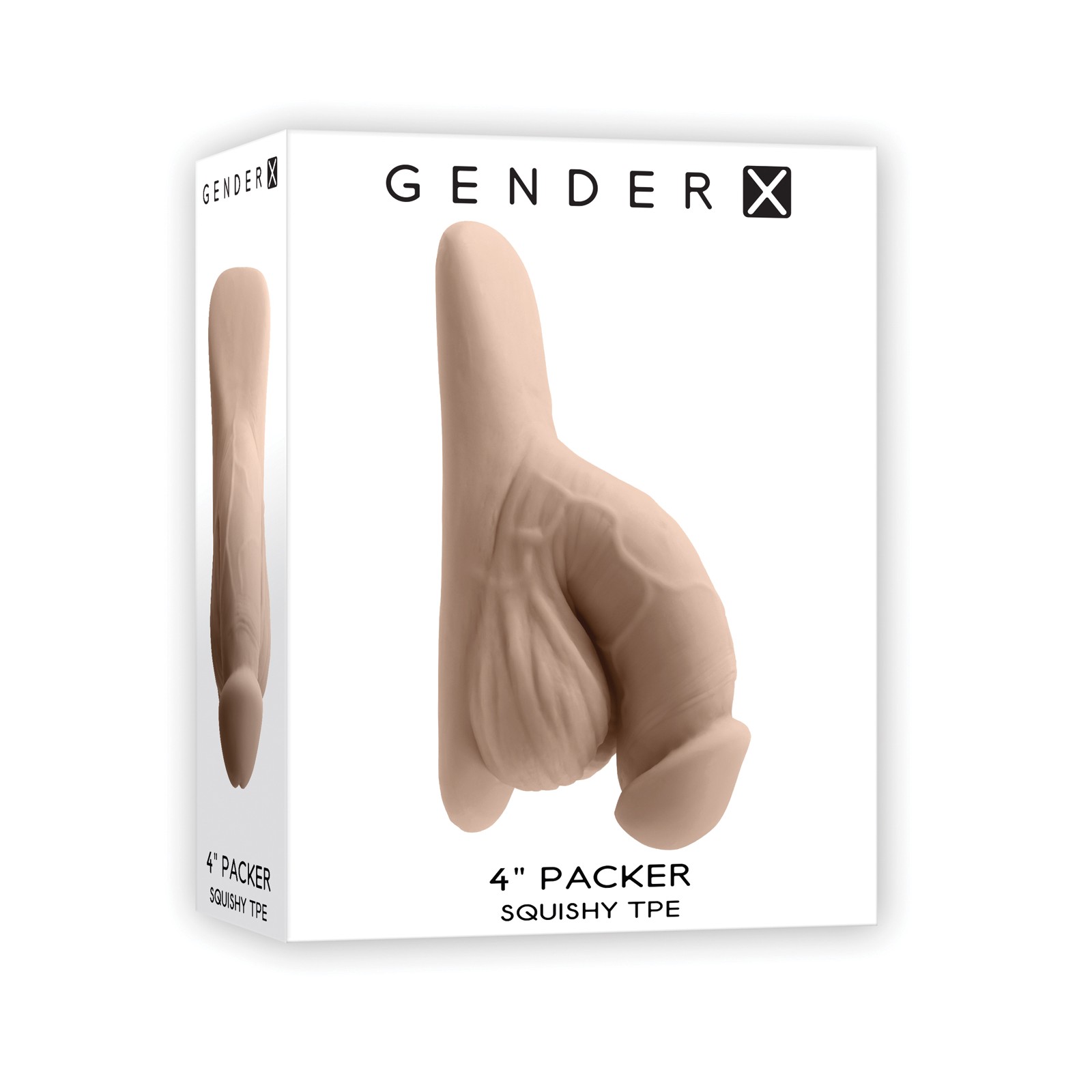 Gender X Realistic 4-Inch Packer