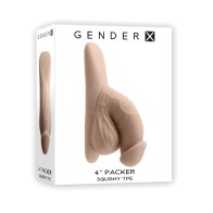 Gender X Realistic 4-Inch Packer