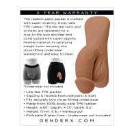 Gender X 4 Inch Realistic Packer Tan - Comfort and Realism