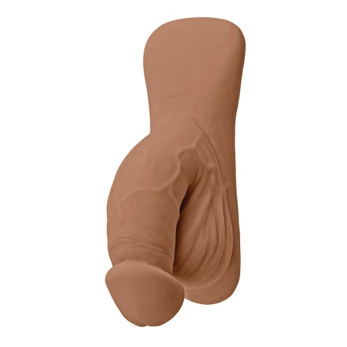 Gender X 4 Inch Realistic Packer Tan - Comfort and Realism