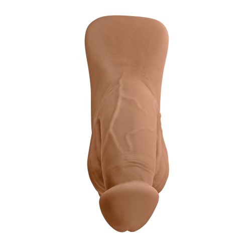 Gender X 4 Inch Realistic Packer Tan - Comfort and Realism