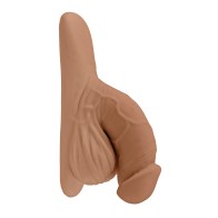 Gender X 4 Inch Realistic Packer Tan - Comfort and Realism