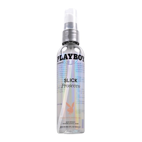 Lubricante Playboy Pleasure Slick 4 oz Prosecco