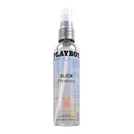 Playboy Pleasure Slick Lubricant 4 oz Prosecco