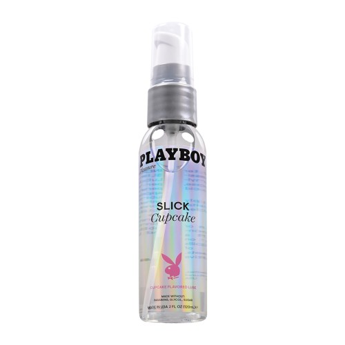 Lubricante Playboy Pleasure Slick - 2 oz Cupcake