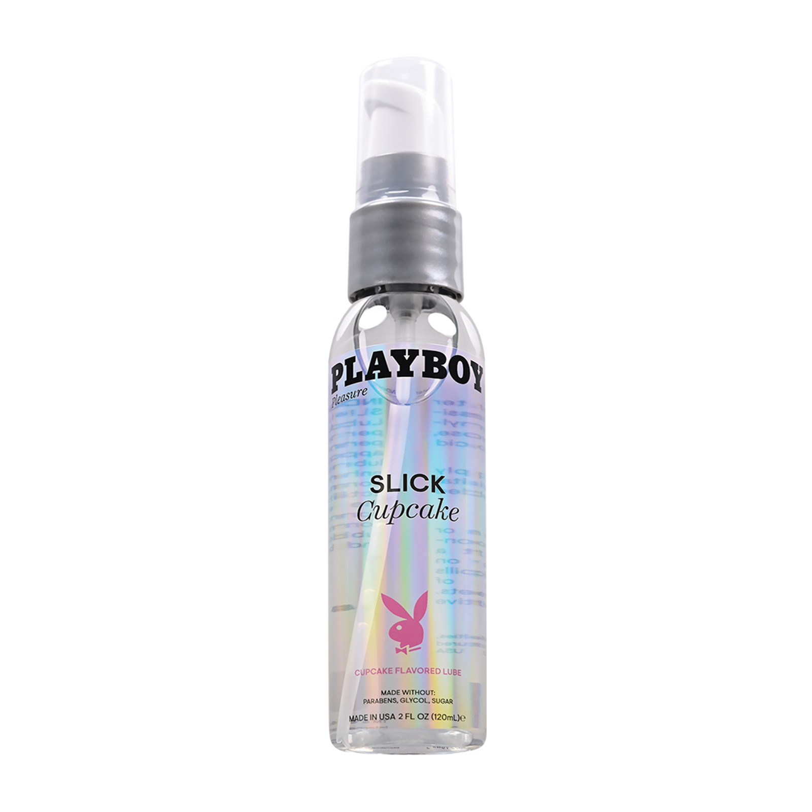 Lubricante Playboy Pleasure Slick - 2 oz Cupcake