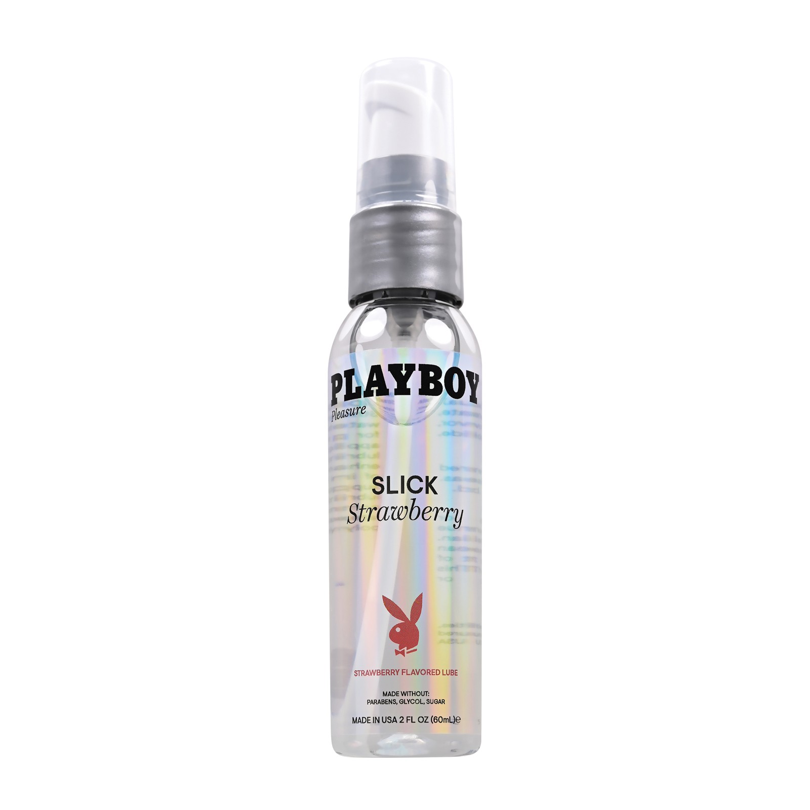 Playboy Pleasure Slick Lubricant Strawberry