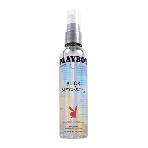 Lubricante Playboy Pleasure Slick Fresa