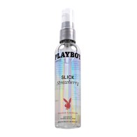 Lubricante Playboy Pleasure Slick Fresa