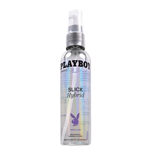 Lubricante Híbrido Playboy Pleasure Slick 4 oz