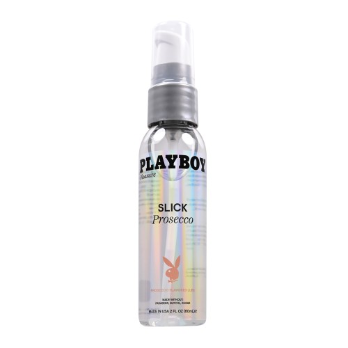 Playboy Pleasure Slick Lubricant - Prosecco