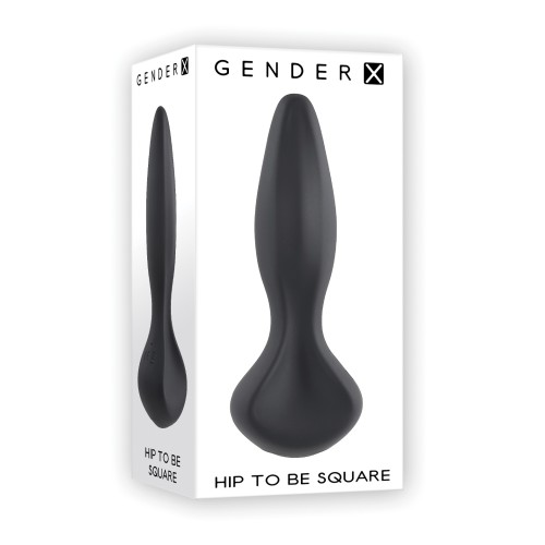 Compra Gender X Hip To Be Square Negro