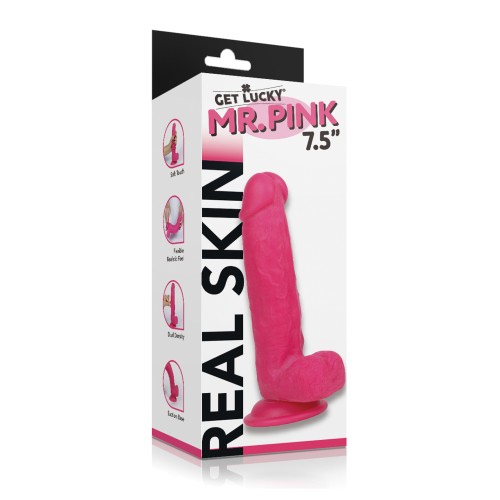 Dong Dual Layer Get Lucky Mr. Pink de 7.5"