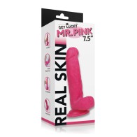 Dong Dual Layer Get Lucky Mr. Pink de 7.5"