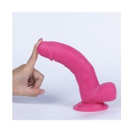 Get Lucky Mr. Pink 7.5 inch Dual Layer Dong