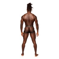 Jock de Malla Rude Awakening - Negro S/M