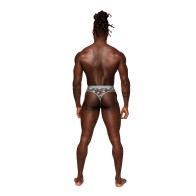 Tanga de Malla Transparente Optical S/M | Comodidad y Estilo