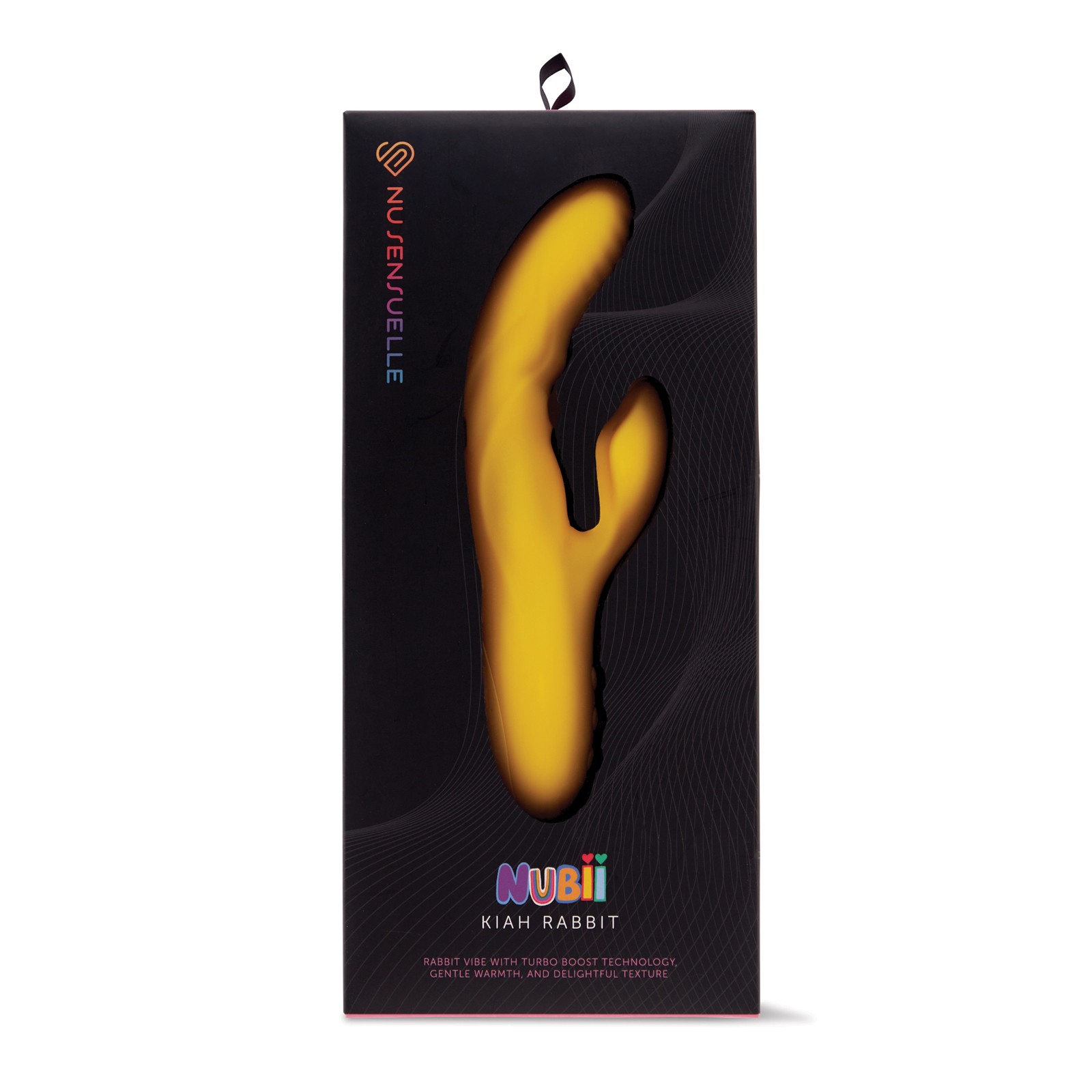 Nu Sensuelle Nubii Kiah Rabbit - Yellow - Adult Toy