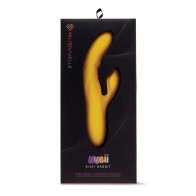 Nu Sensuelle Nubii Kiah Rabbit - Yellow - Adult Toy