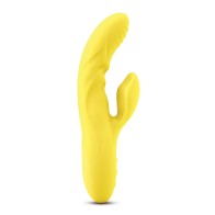 Nu Sensuelle Nubii Kiah Rabbit - Yellow - Adult Toy