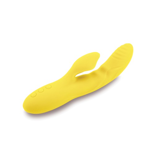 Nu Sensuelle Nubii Kiah Rabbit - Yellow - Adult Toy