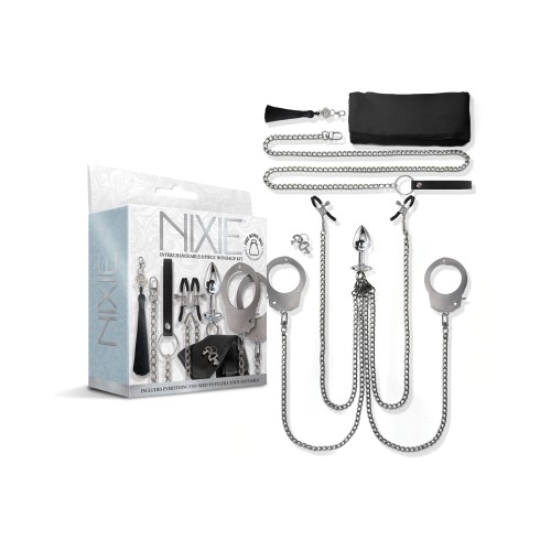 Kit de Bondage Intercambiable Nixie de 8 Piezas