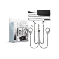 Kit de Bondage Intercambiable Nixie de 8 Piezas