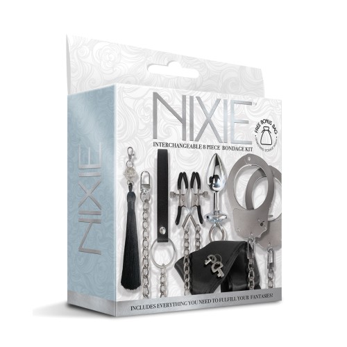 Kit de Bondage Intercambiable Nixie de 8 Piezas