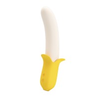 Pretty Love Banana Geek Vibrator Yellow - Ultimate Pleasure