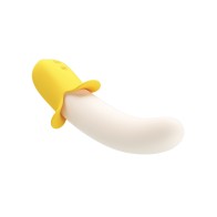 Pretty Love Banana Geek Vibrator Yellow - Ultimate Pleasure