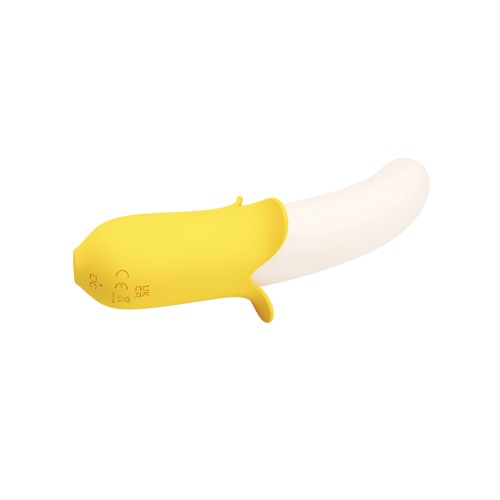 Pretty Love Banana Geek Vibrator Yellow - Ultimate Pleasure