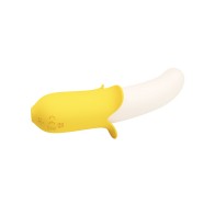 Pretty Love Banana Geek Vibrator Yellow - Ultimate Pleasure