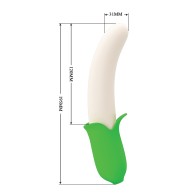 Vibrador Pretty Love Banana Knight Verde