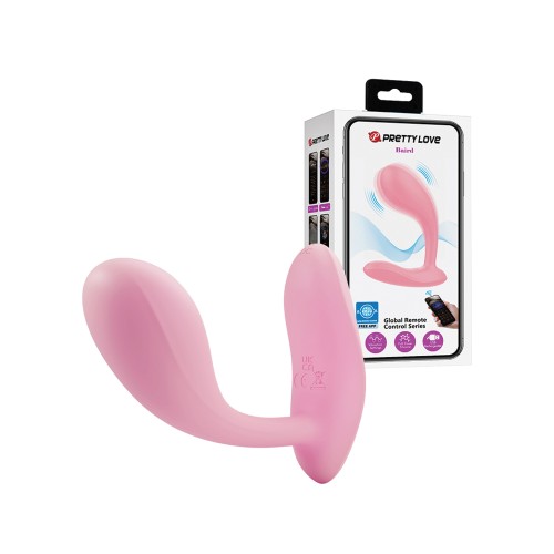 Pretty Love Baird Plug Anal Vibrante Controlado por App