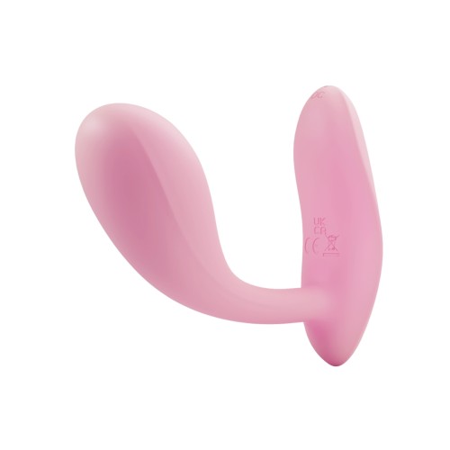 Pretty Love Baird Plug Anal Vibrante Controlado por App