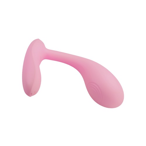 Pretty Love Baird Plug Anal Vibrante Controlado por App