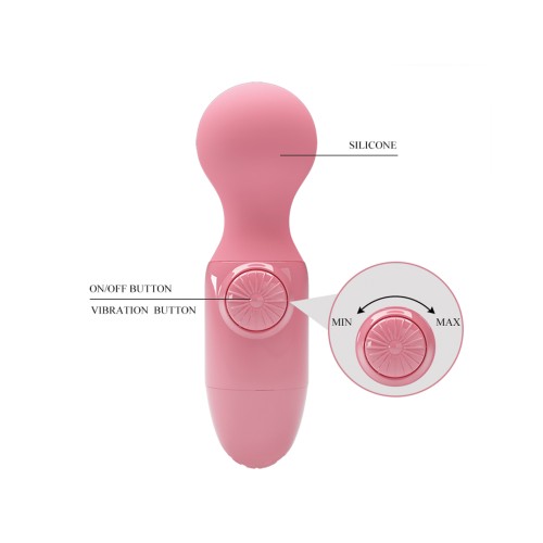 Pretty Love Cute Mini Stick Vibrator - Hot Pink