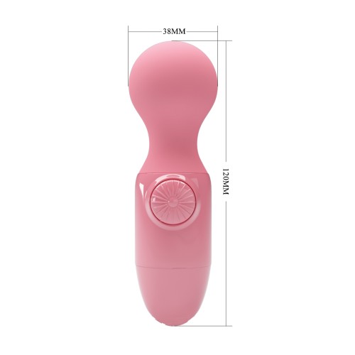 Vibrador Pretty Love Mini Stick Linda - Rosa Fucsia