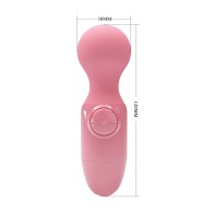 Pretty Love Cute Mini Stick Vibrator - Hot Pink