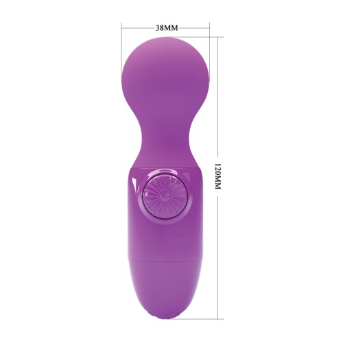 Pretty Love Mini Stick Massager Purple