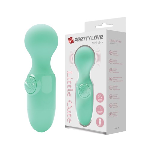 Mini Vibrador Pretty Love - Menta